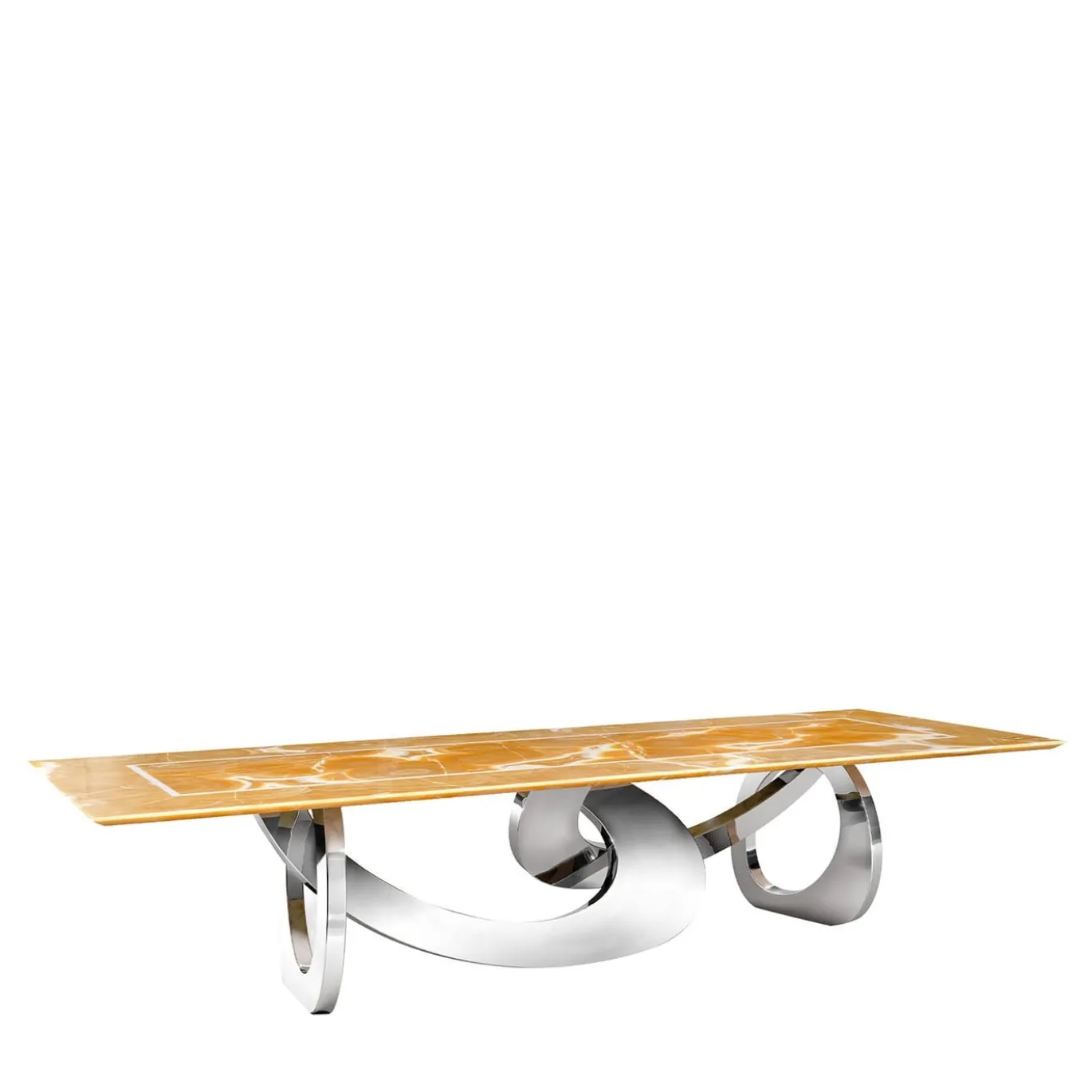 Tavolo da pranzo Bangles Onyx