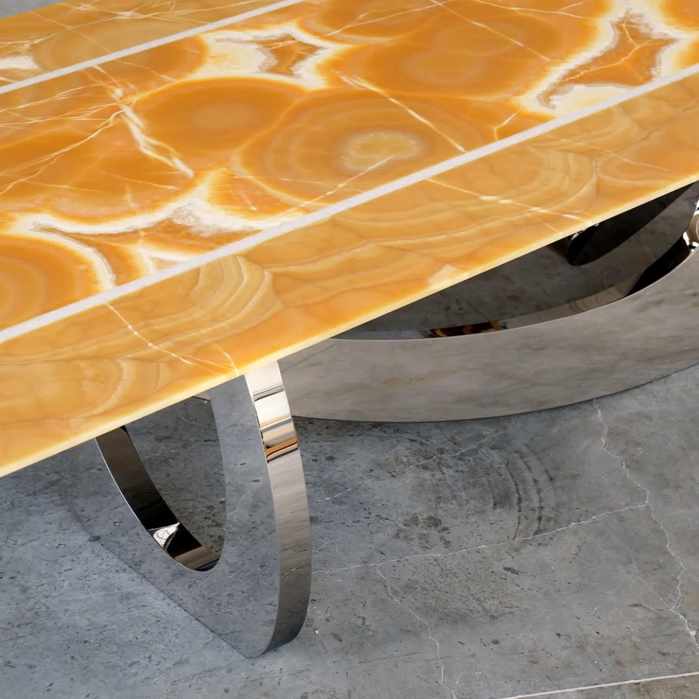 Tavolo da pranzo Bangles Onyx