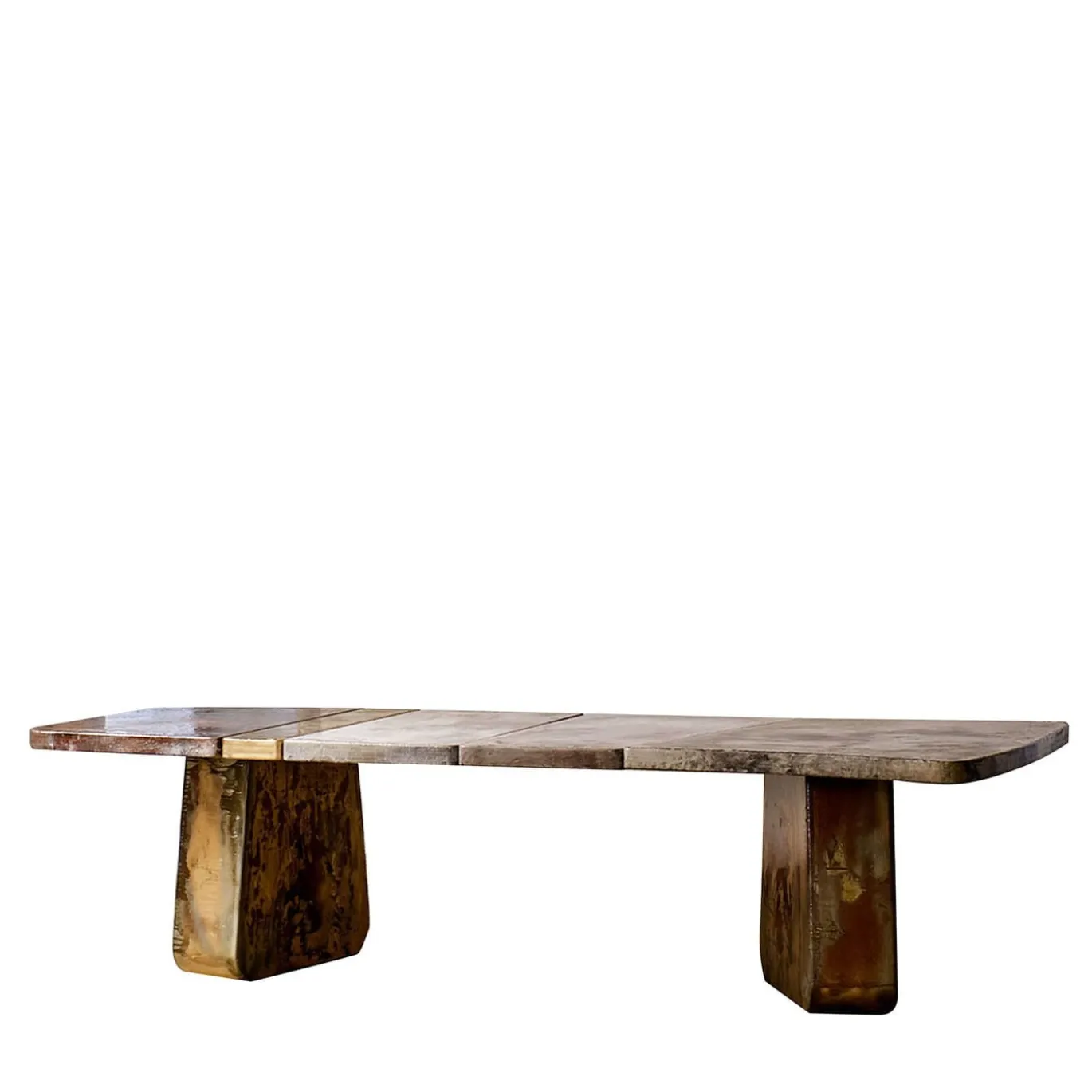 Tavolo da pranzo Big Tessella della collezione Bisanzio