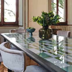 Tavolo da pranzo Caius Retangular Moka