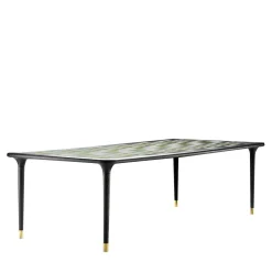 Tavolo da pranzo Caius Retangular Moka