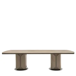 Tavolo da pranzo Dawson Light grigio