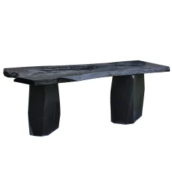 Tavolo da pranzo Dolmen nero