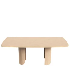 Tavolo da pranzo Edo allungabile beige