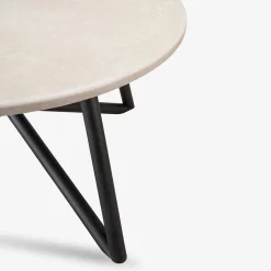 Tavolo da pranzo esterno in travertino beige Uni 150