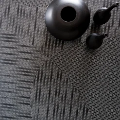 Tavolo da Pranzo Feel Rotondo in Legno Tinto Nero