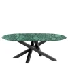 Tavolo da pranzo Imperiale verde Komodo