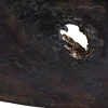 Tavolo da pranzo in legno Deserto Nero #1