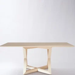 Tavolo da pranzo in legno RK di Antonio Saporito