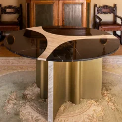 Tavolo da pranzo in marmo Edurne di Paolo Ciacci