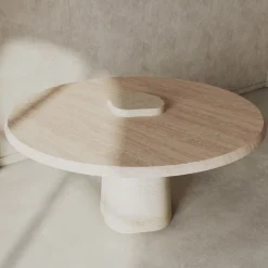 Tavolo da pranzo in marmo Vulcano