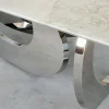 Tavolo da pranzo in pietra Bangles