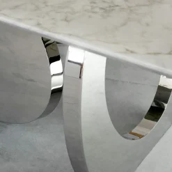 Tavolo da pranzo in pietra Bangles