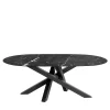 Tavolo da pranzo Komodo Black Marquina