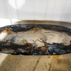 Tavolo da pranzo liscio