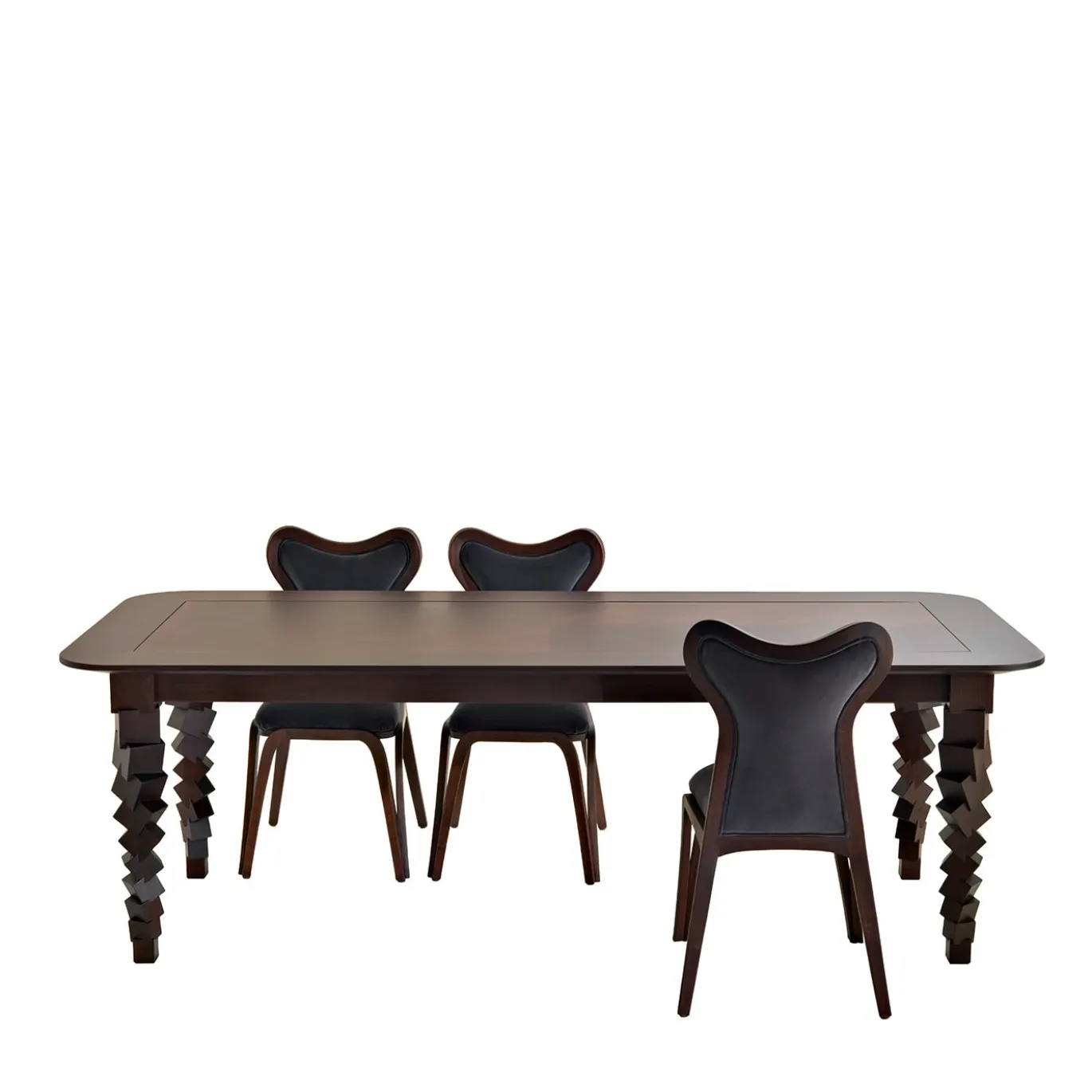 Tavolo da pranzo Lui 4/T di Philippe Bestenheider