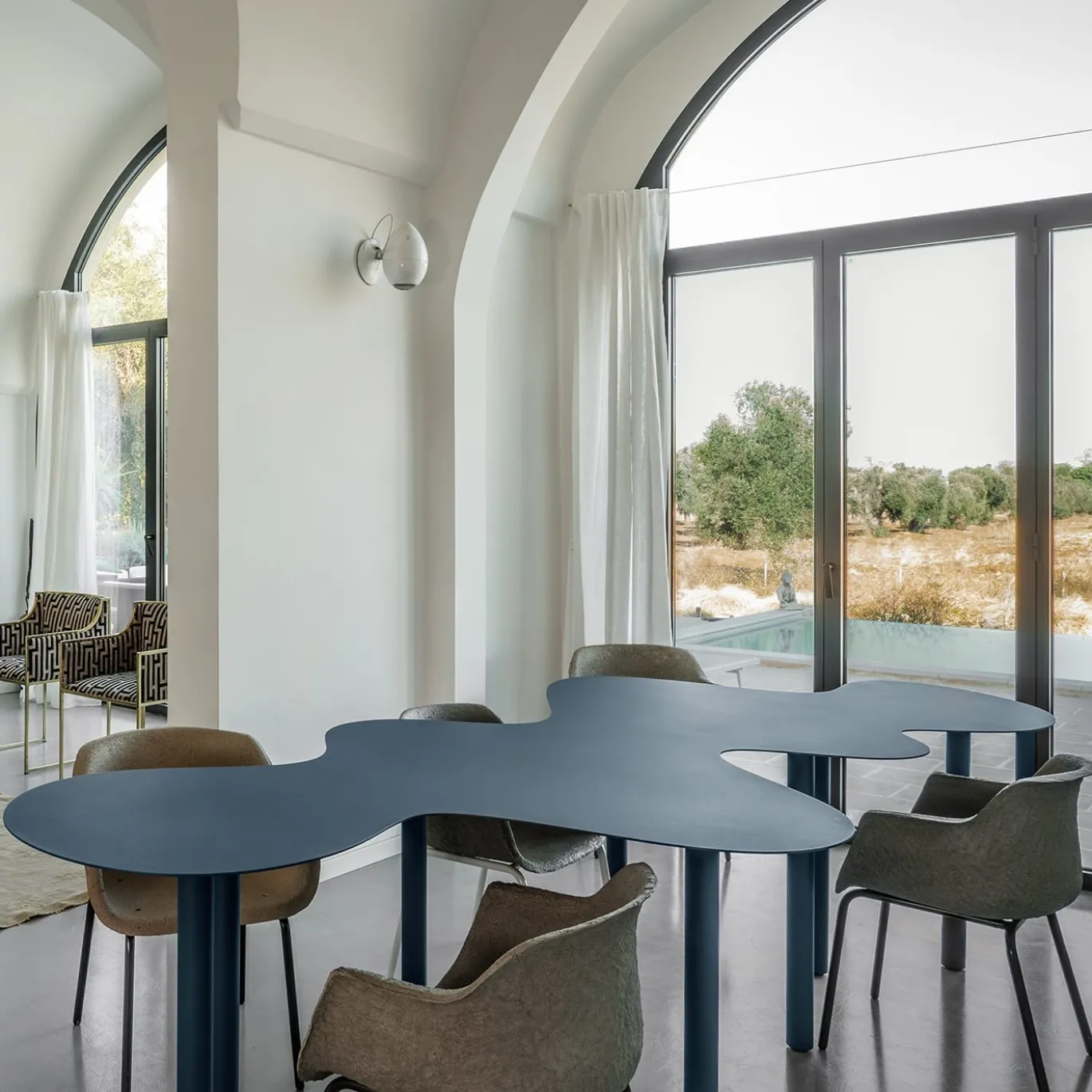 Tavolo da pranzo Nuvola 01