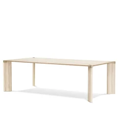 Tavolo da pranzo Ottanta rettangolare beige di Lorenza Bozzoli