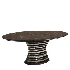 Tavolo da pranzo ovale Auriga