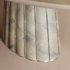 Tavolo da pranzo ovale Eos in legno grigio