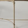 Tavolo da pranzo per esterni in ferro Lotus