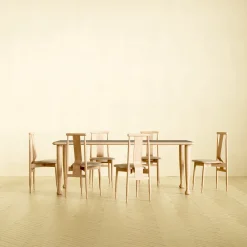 Tavolo da pranzo rettangolare Morbio di Achille Castiglioni
