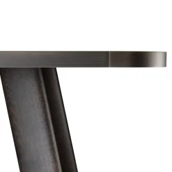 Tavolo da pranzo rettangolare Native Dark di Stefano Giovannoni