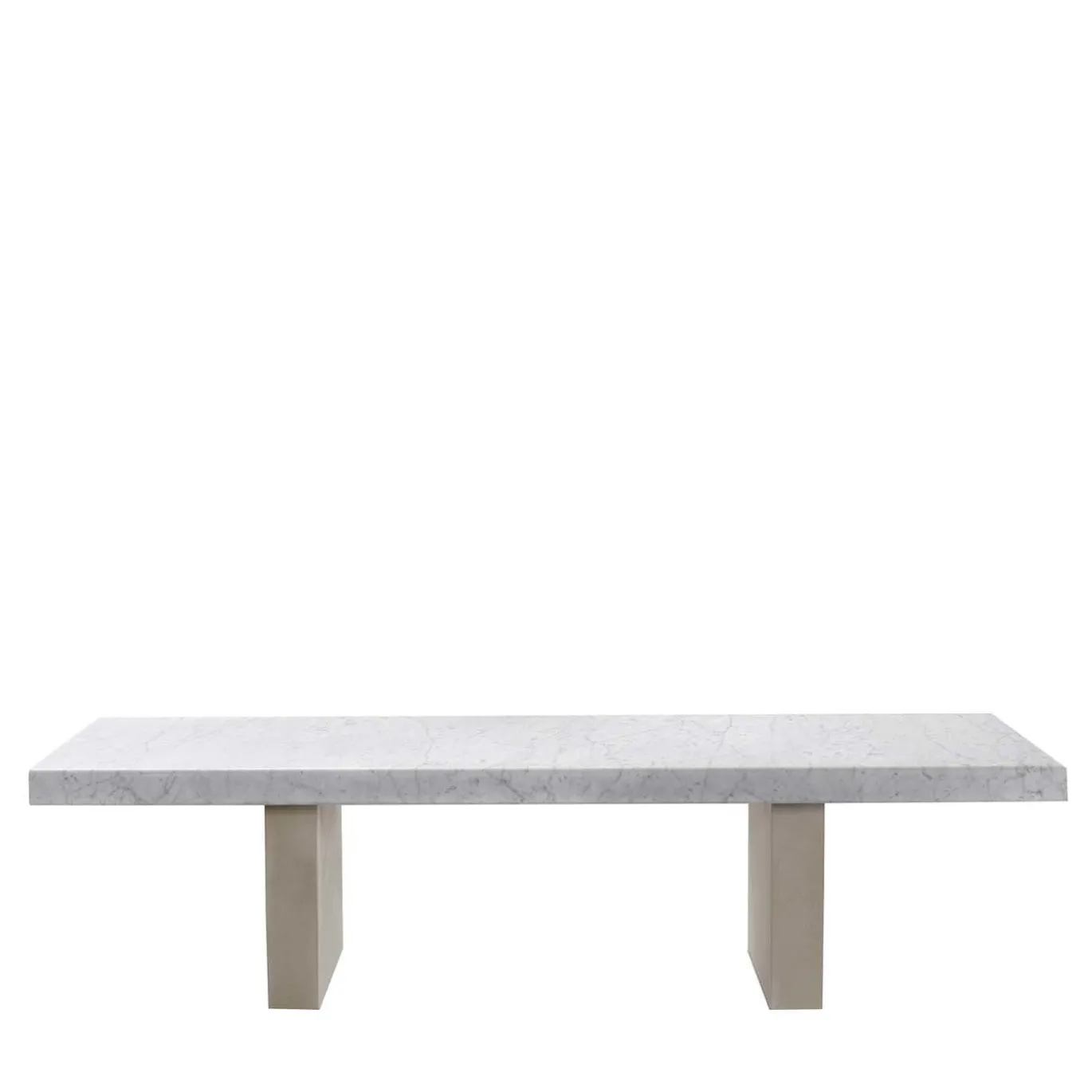 Tavolo da pranzo rettangolare per esterni Span di John Pawson
