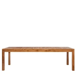 Tavolo da pranzo rettangolare per esterni Venezia in legno #2