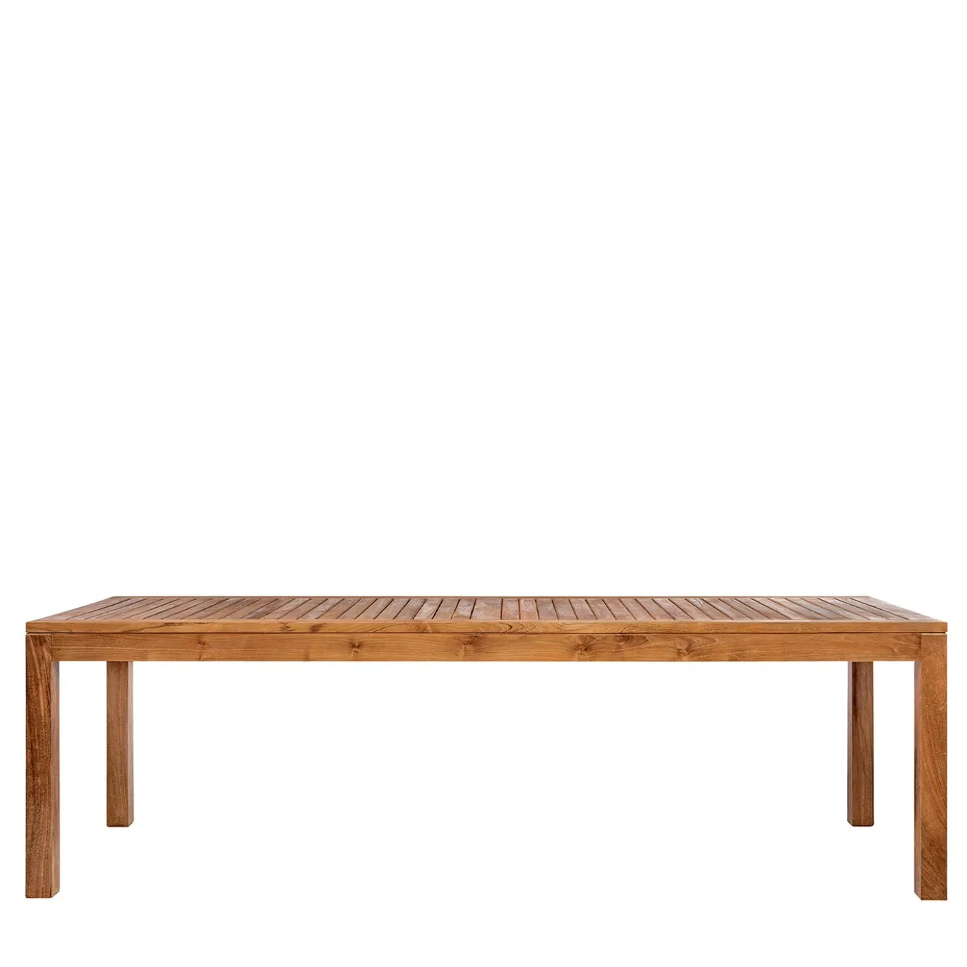Tavolo da pranzo rettangolare per esterni Venezia in legno #2