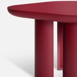 Tavolo da pranzo rosso Turno