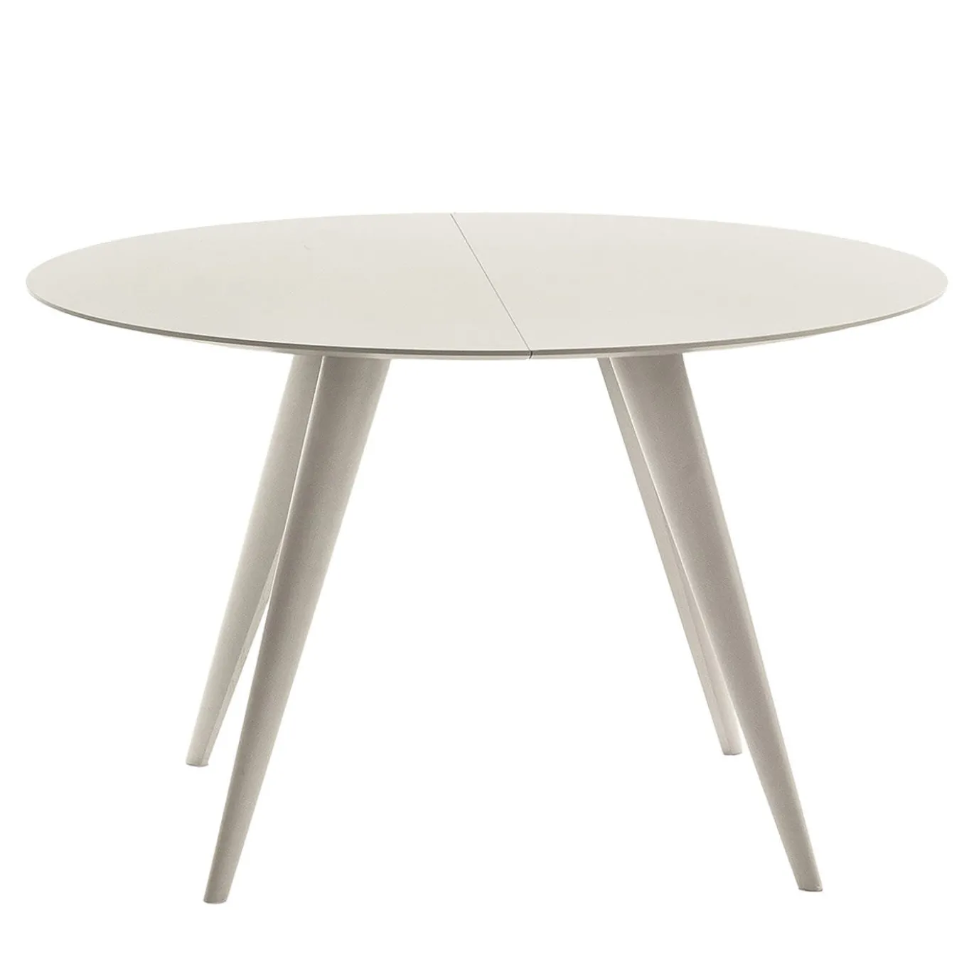 Tavolo da pranzo rotondo allungabile Elegance di Fabio Rebosio