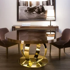 Tavolo da pranzo rotondo Andrew