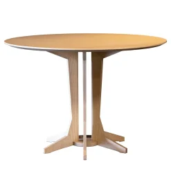 Tavolo da pranzo rotondo BADANO 1954 di Franco Albini