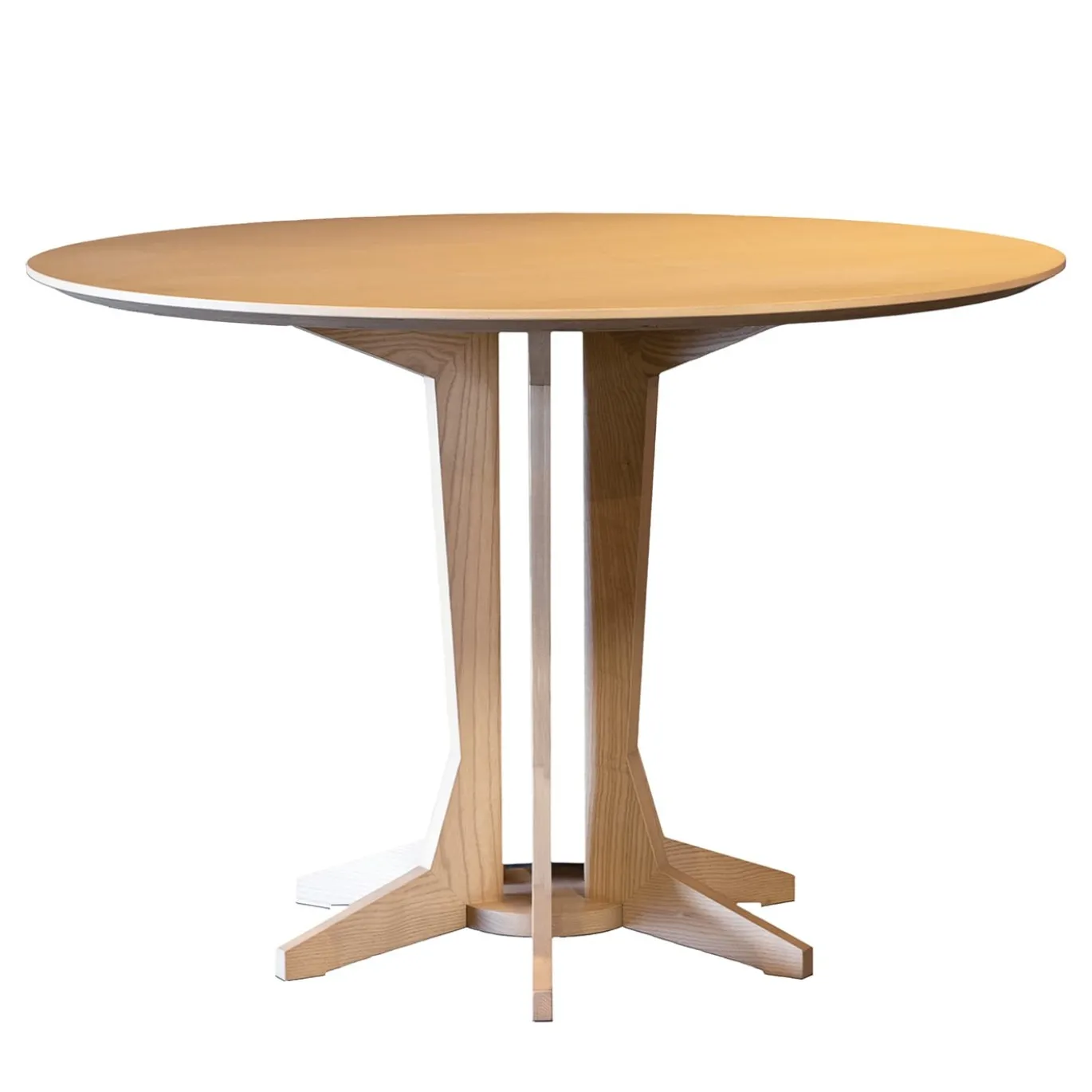 Tavolo da pranzo rotondo BADANO 1954 di Franco Albini