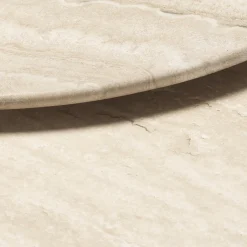 Tavolo da pranzo rotondo in marmo policromo Artù di Paolo Rizzatto #1
