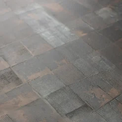 Tavolo da pranzo rotondo nero