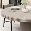 Tavolo da pranzo rotondo Scala Ivory