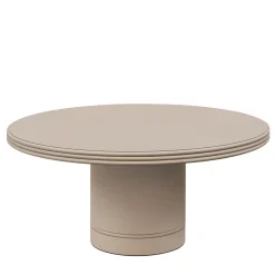 Tavolo da pranzo rotondo Scala Ivory