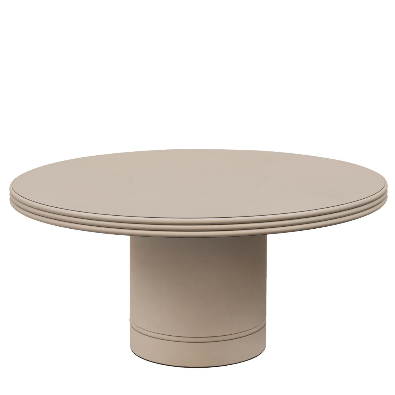 Tavolo da pranzo rotondo Scala Ivory