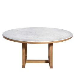 Tavolo da pranzo rotondo Span di John Pawson