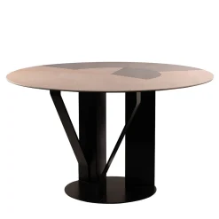 Tavolo da pranzo rotondo Yso Mom di Sapiens Design
