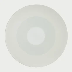 Tavolo da pranzo Roundel in cristallo bianco di Claesson Koivisto Rune