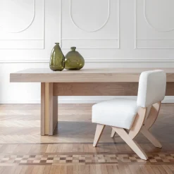 Tavolo da pranzo Saint Tropez in Rovere Naturale della Collezione Riviera
