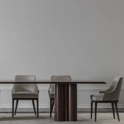 Tavolo da Pranzo Tomo in Noce
