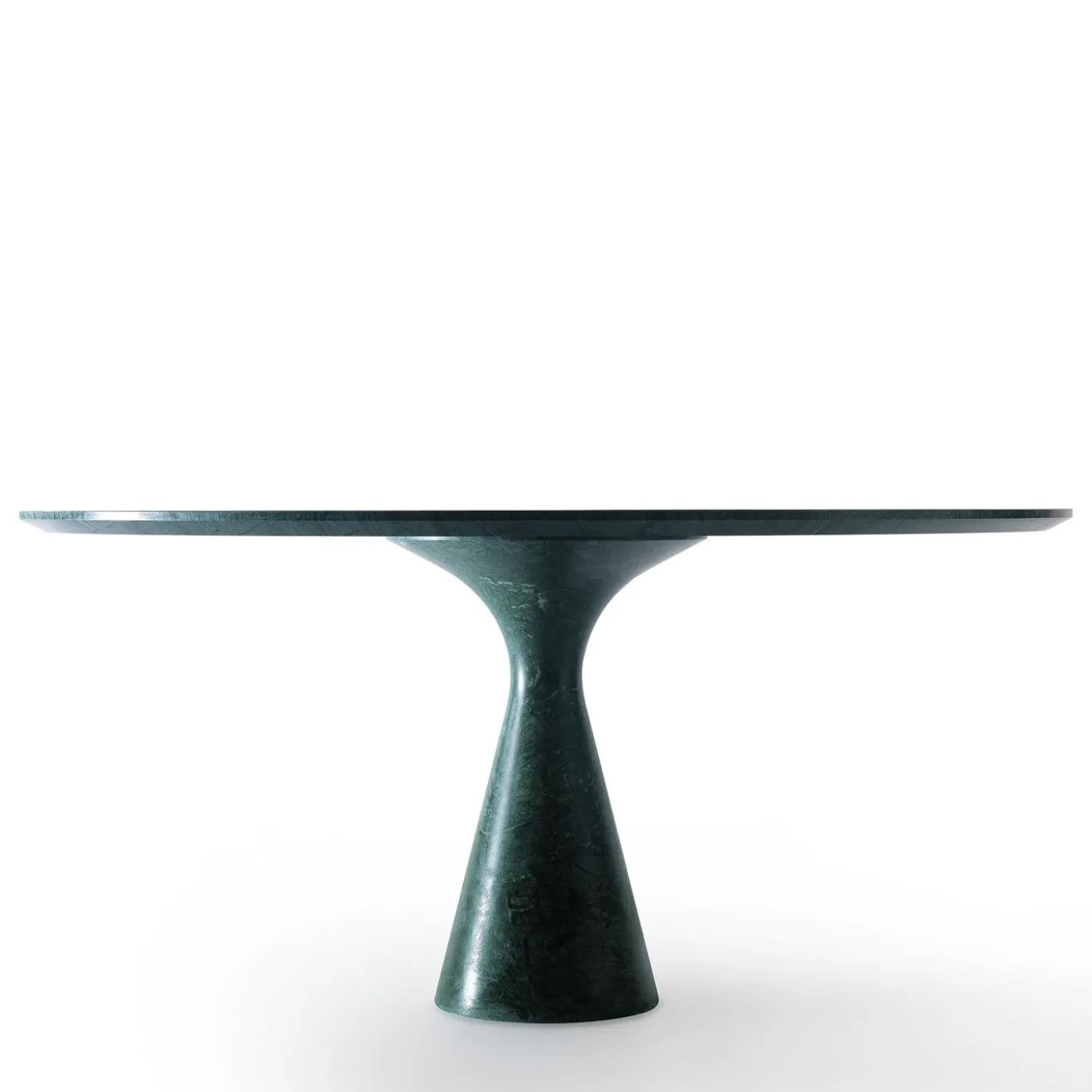 Tavolo da pranzo Torre Maxi in Verde Imperiale