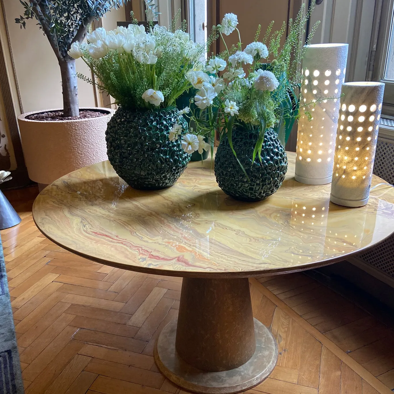 Tavolo da pranzo Traiano