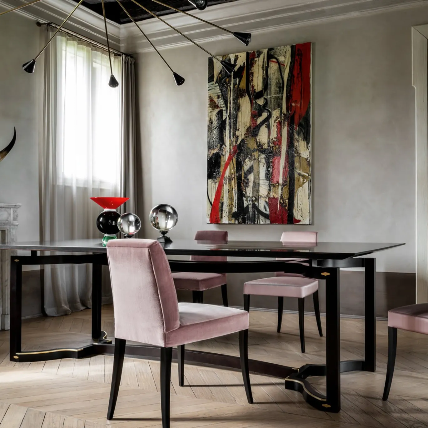 Tavolo da pranzo Tre ponti