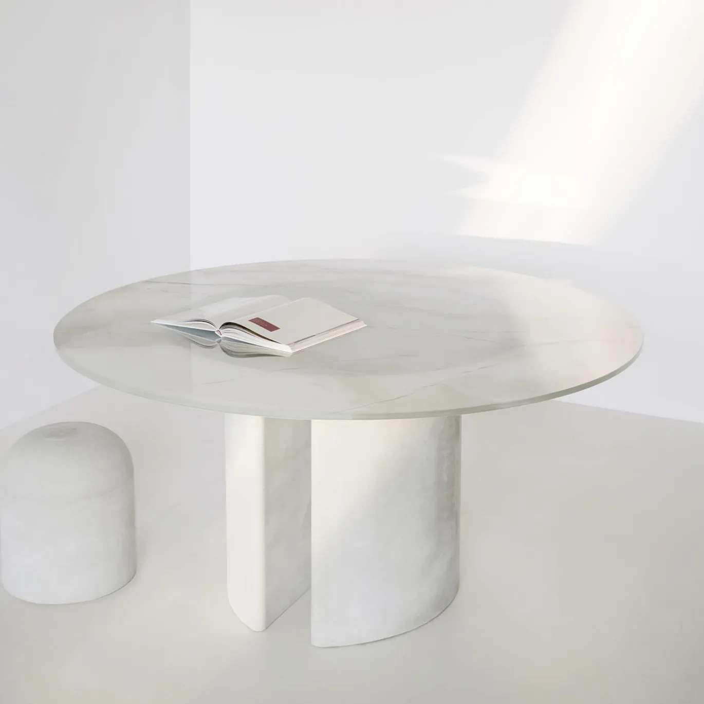 Tavolo da pranzo Trompe-L'Oeil Elis