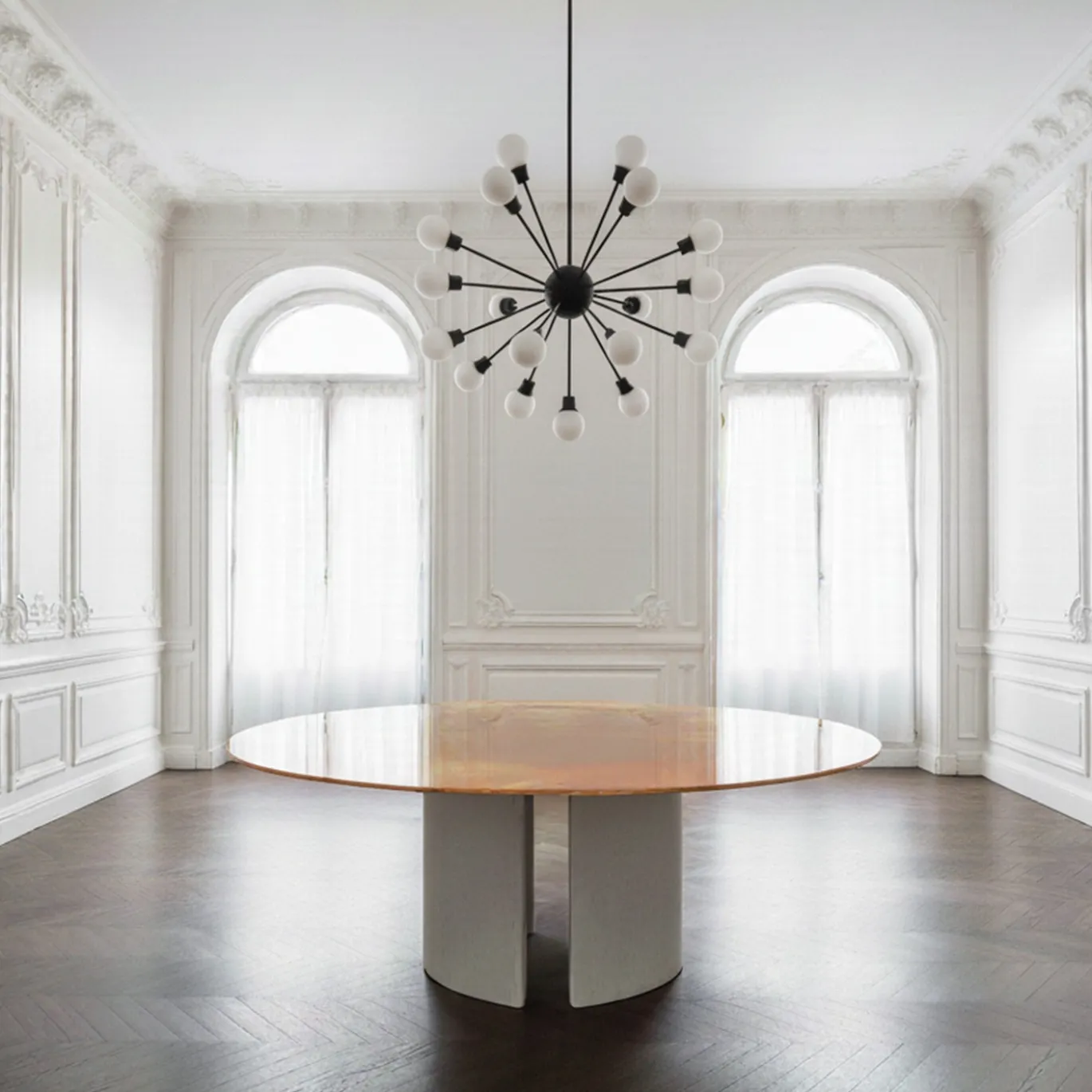 Tavolo da pranzo Trompe-L'Oeil Elis Jmabe